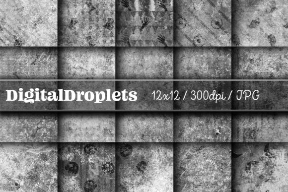 Gilded Halloween Papers Vol. 2: Elevate Your Gothic Design Projects