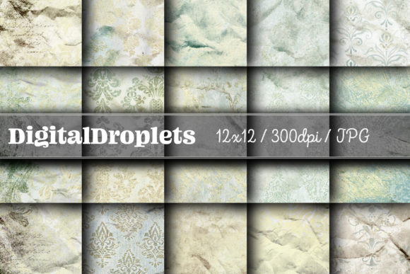 Golden Damask Dust Vol. 38 | Collection: A Designer's Vintage Asset