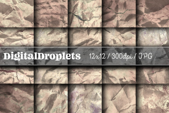 Olden Damask Paper Vol. 28: Vintage Textures for Modern Design