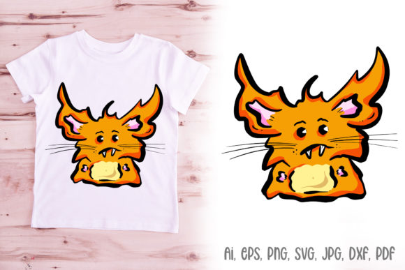 The Fox Mouse Mascot: A Modern Design Asset