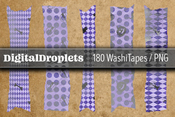 Unleash Creative Potential with Halloween Papers Vol. 4 Washi